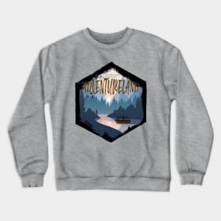 Land of Adventure Crewneck Sweatshirt